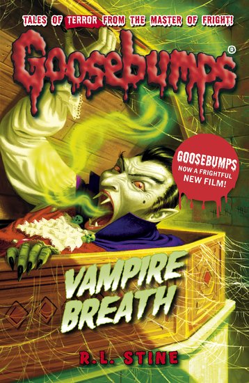 Goosebumps Vampire Breath by R.L.Stine
